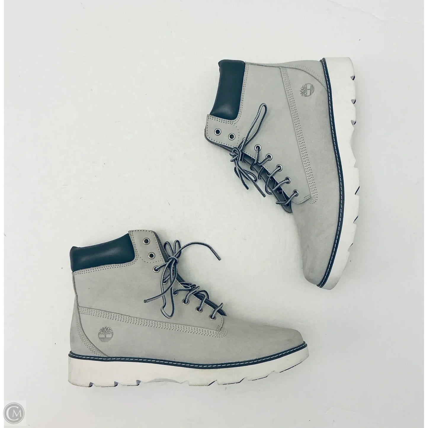 Boots Hiking By Timberland In Grey, Size: 10