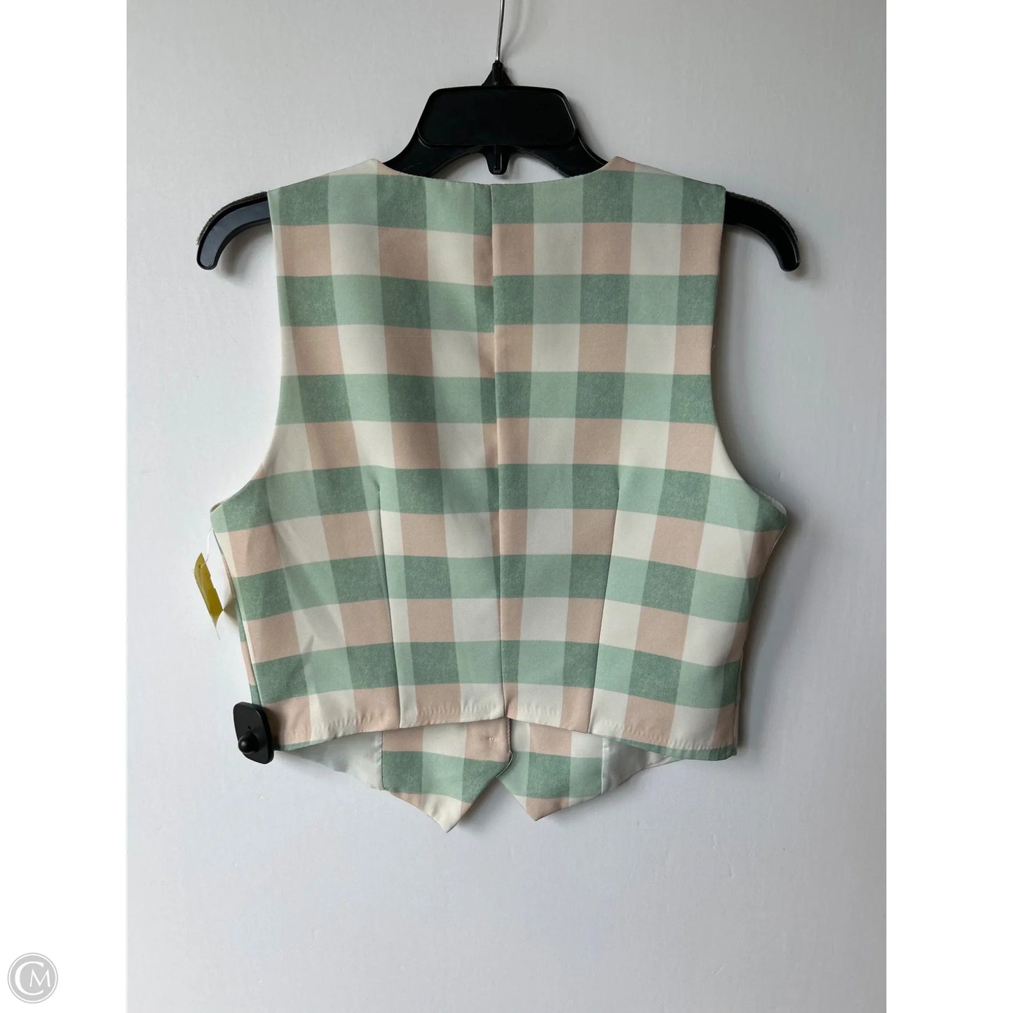 Shorts Set By Venti6 In Plaid Pattern, Size: M