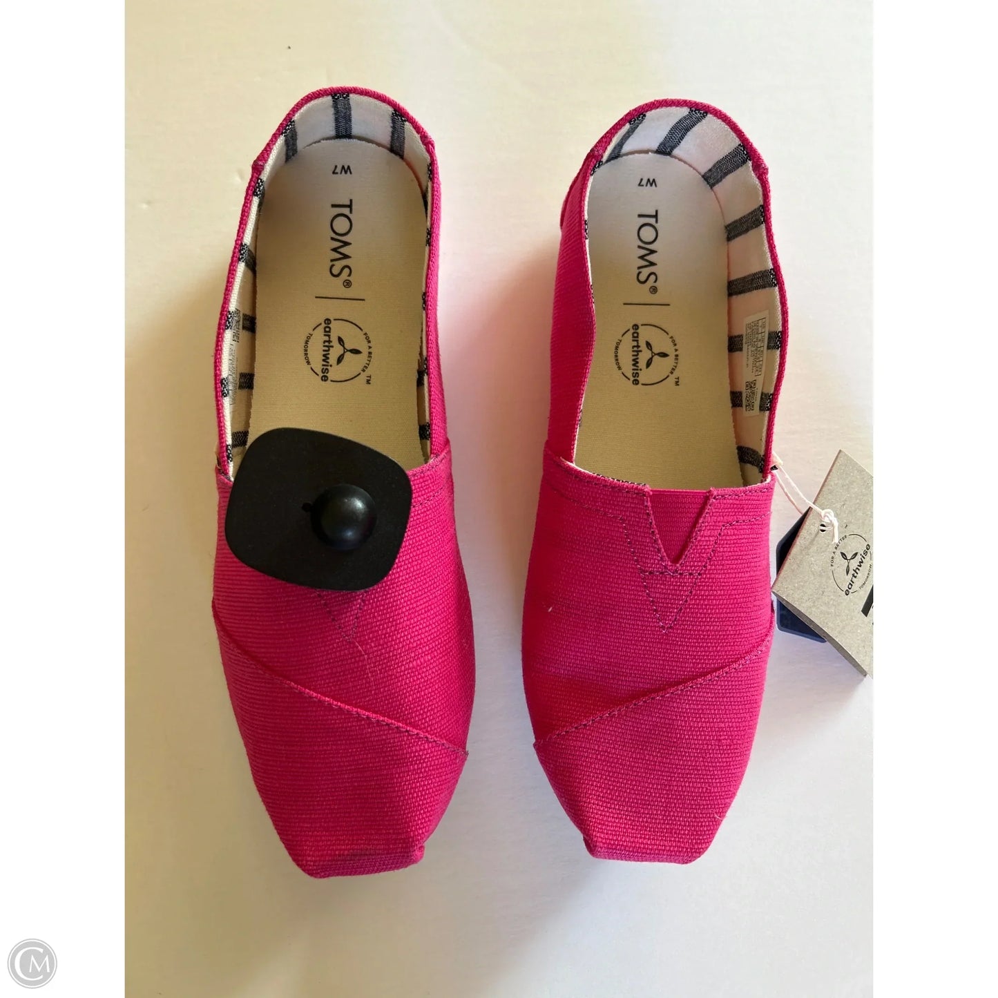 Shoes Flats By Toms In Pink, Size: 7