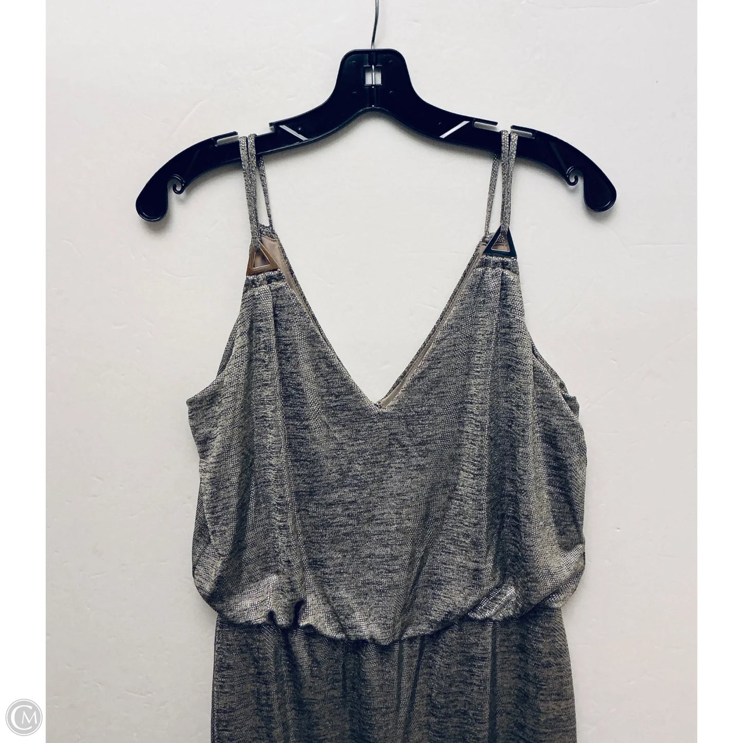 Dress Party Long By Calvin Klein In Gold, Size: L