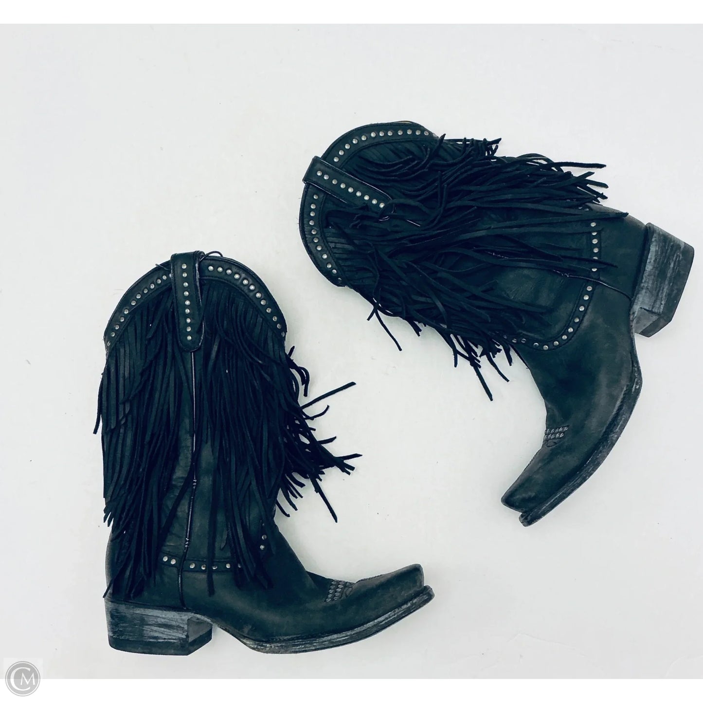 Boots Western By Cmc In Black, Size: 7