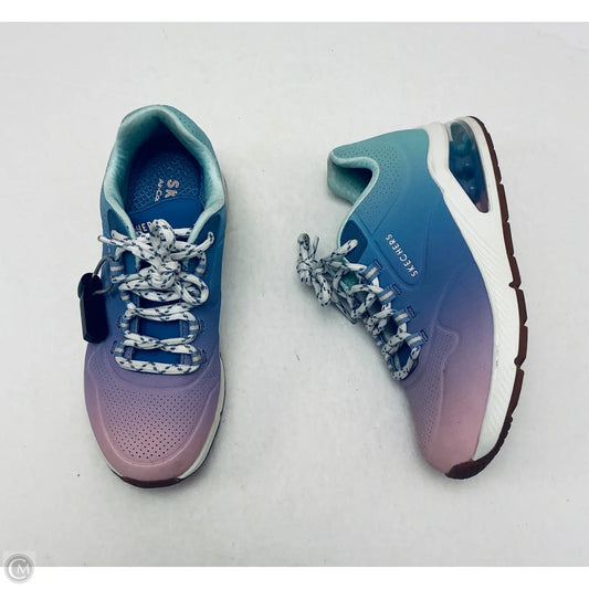 Shoes Athletic By Skechers In Purple, Size: 6