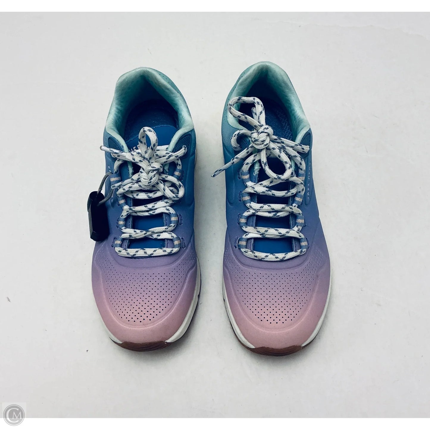 Shoes Athletic By Skechers In Purple, Size: 6