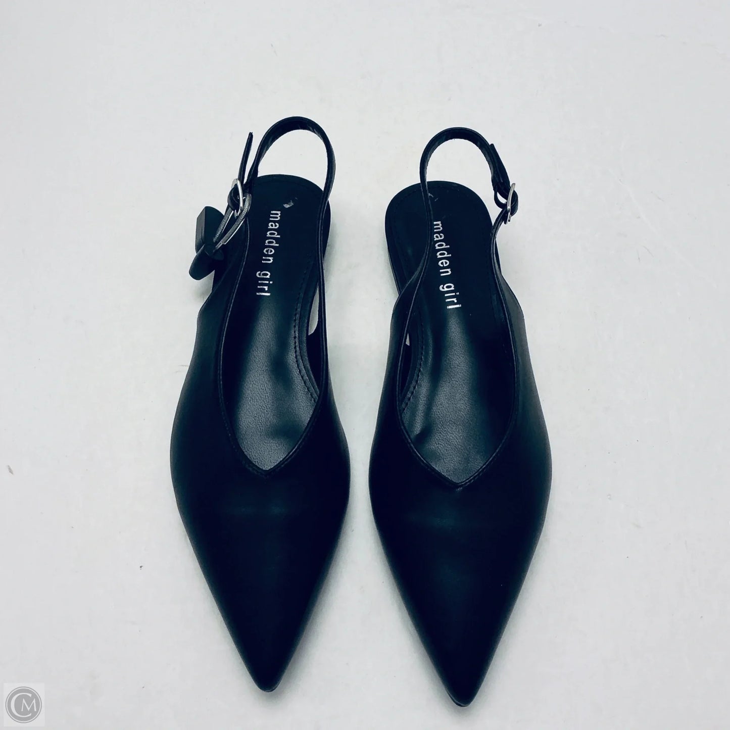 Shoes Flats By Madden Girl In Black, Size: 9