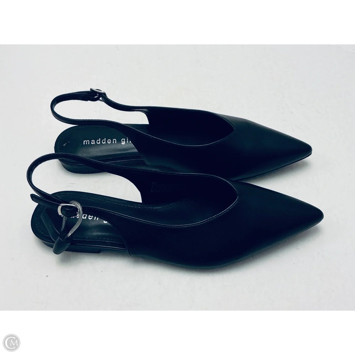 Shoes Flats By Madden Girl In Black, Size: 9