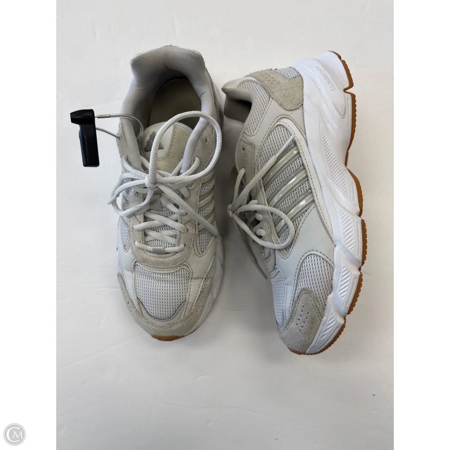 Shoes Athletic By Adidas In Cream, Size: 8
