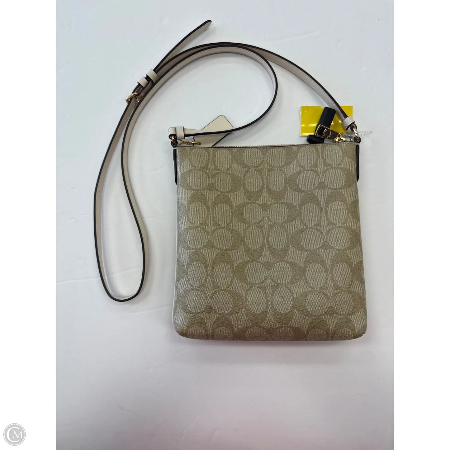 Crossbody Designer By Coach, Size: Small