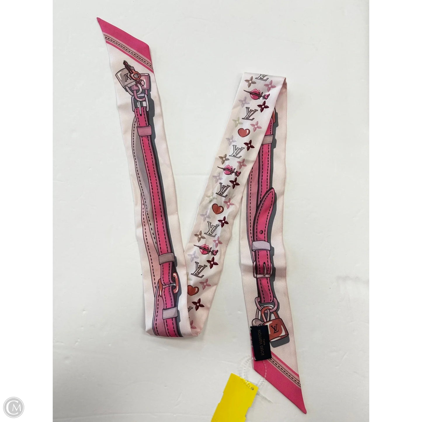 Scarf Luxury Designer By Louis Vuitton