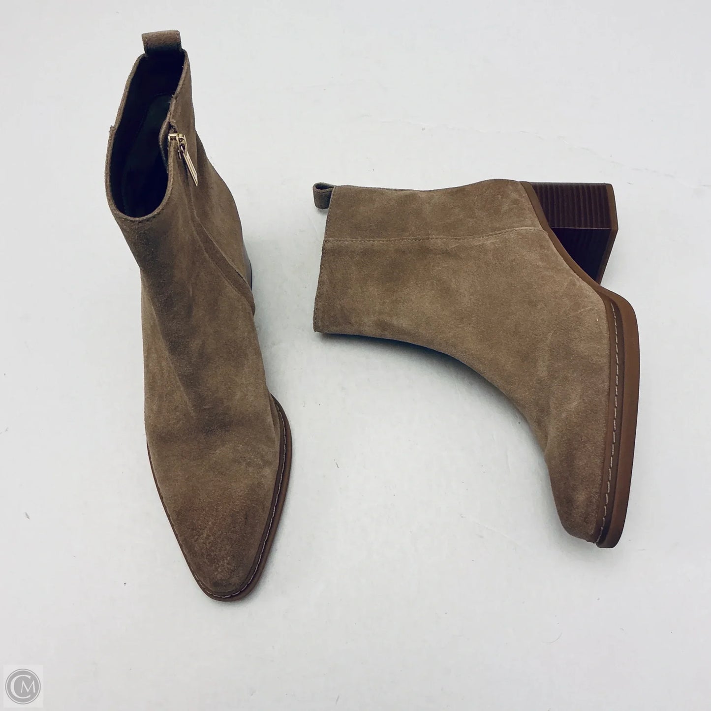 Boots Designer By Michael Kors In Tan, Size: 10