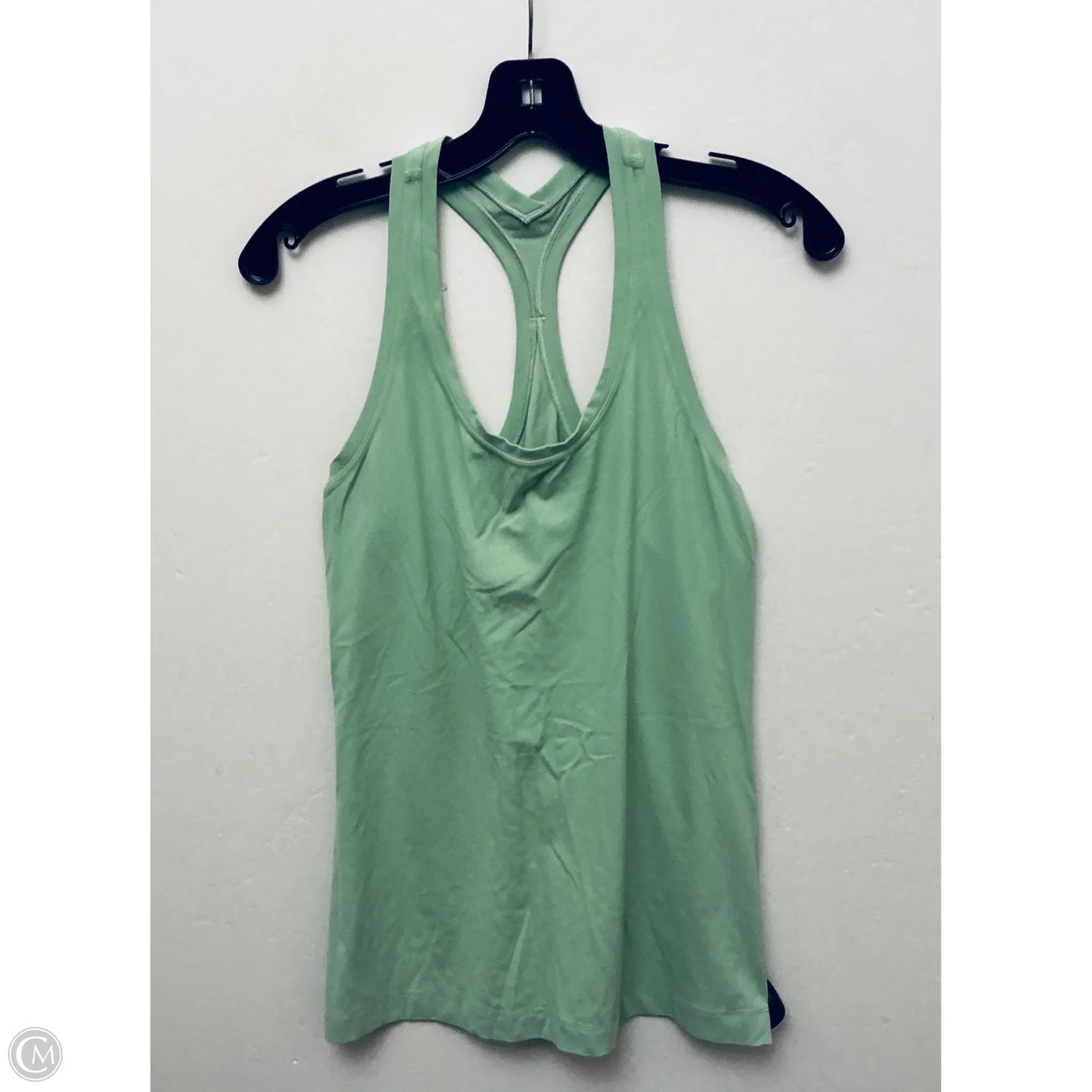 Athletic Tank Top By Lululemon In Green, Size: 8
