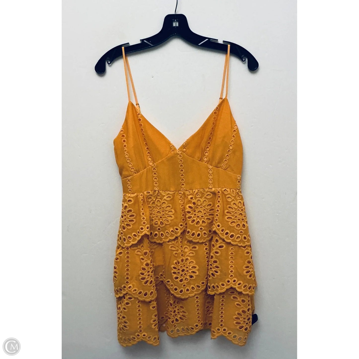Dress Casual Short By Lovers & Friends In Yellow, Size: S