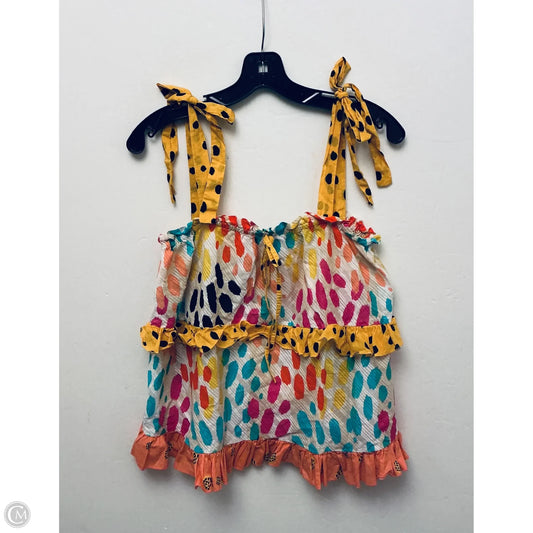 Top Sleeveless By Conditions Apply In Multi-colored, Size: S