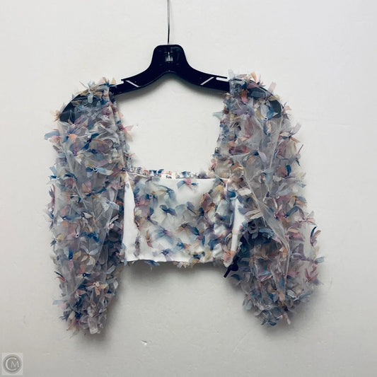 Top Long Sleeve By Storia In Floral Print, Size: S