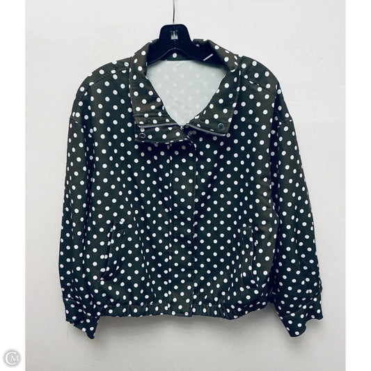 Jacket Other By Clothes Mentor In Polkadot Pattern, Size: M