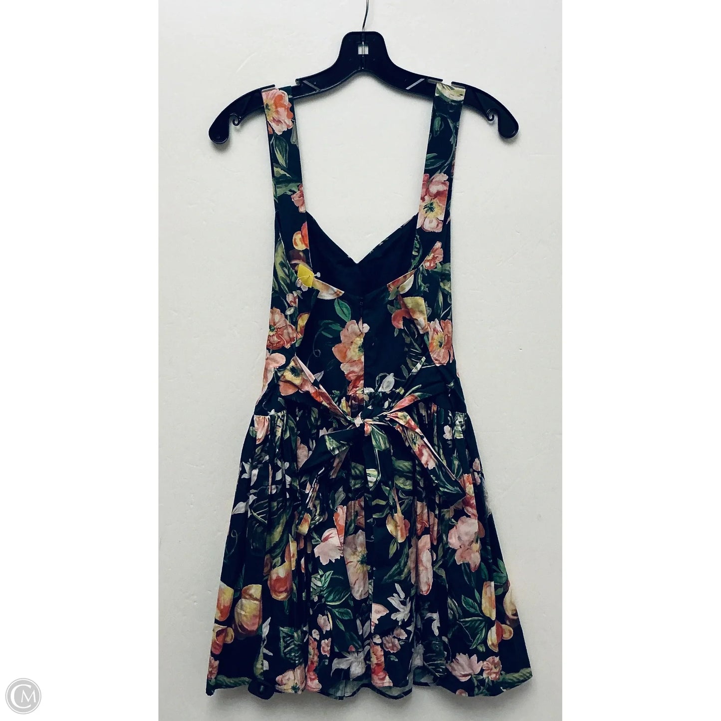 Dress Casual Midi By H&m In Green, Size: M