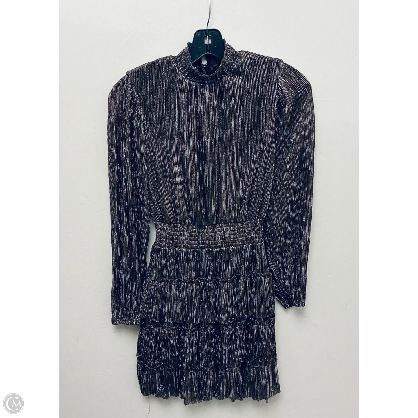 Dress Party Midi By 1.state In Bronze, Size: Xs