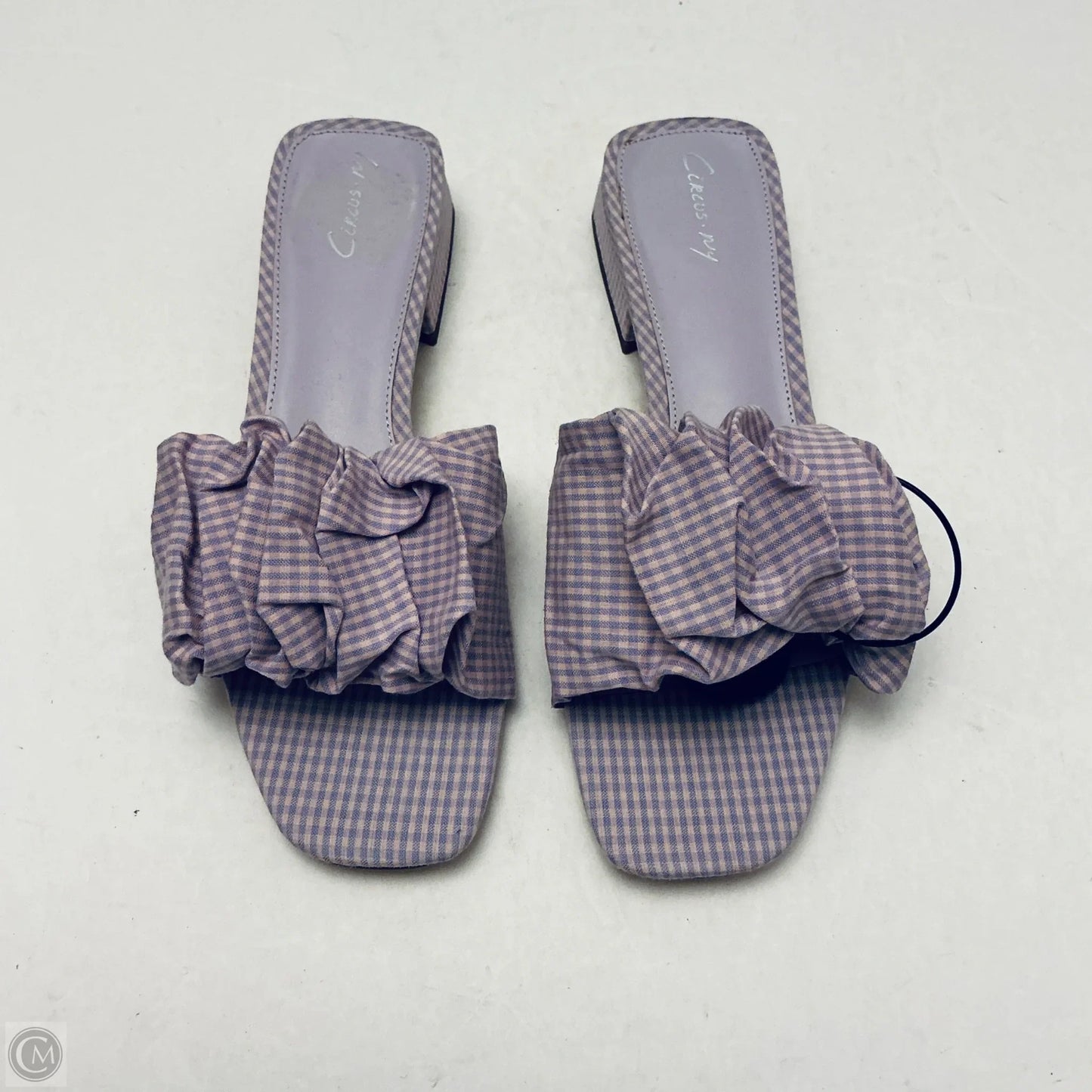 Sandals Flats By Circus By Sam Edelman In Purple, Size: 8.5