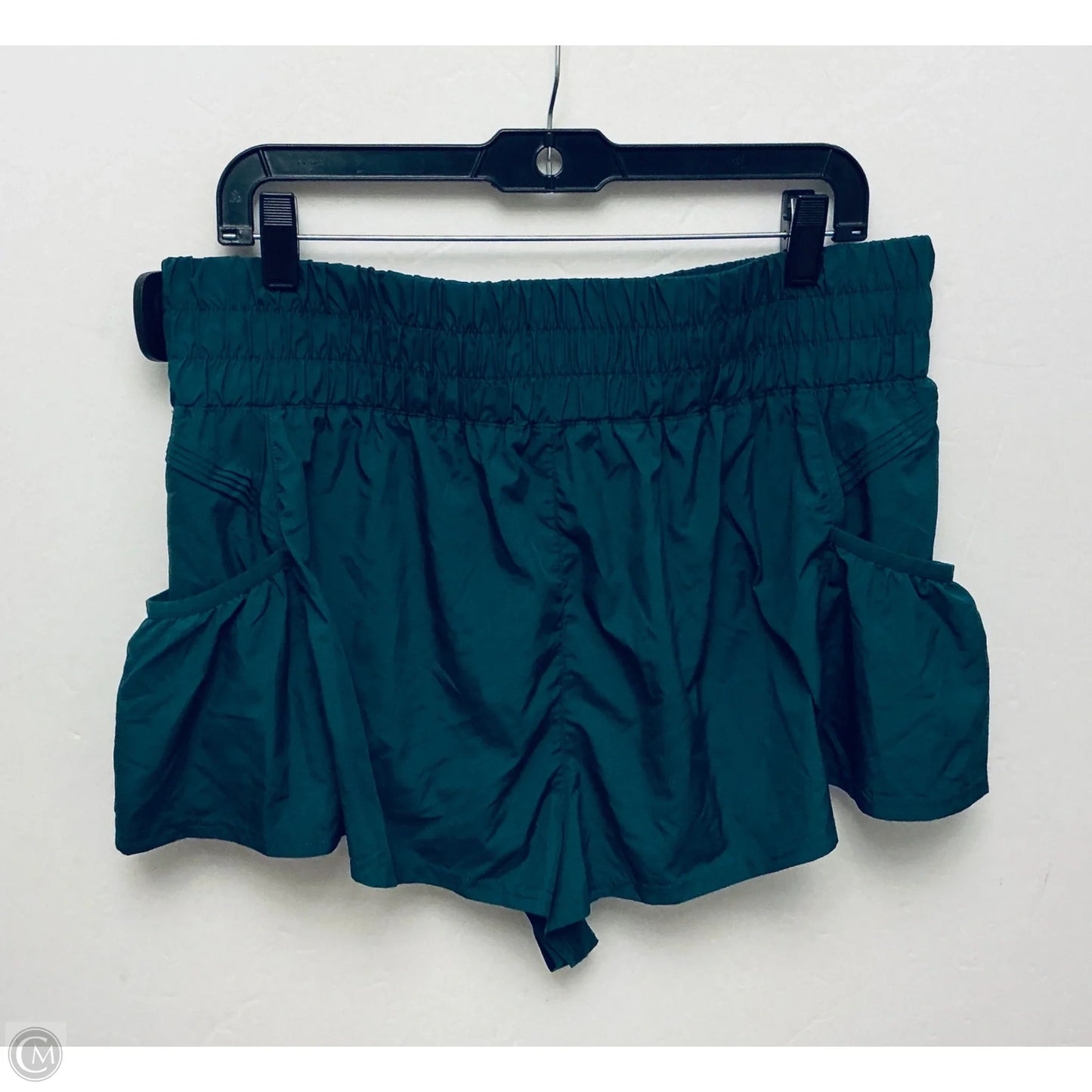 Athletic Shorts By Free People In Green, Size: Xl