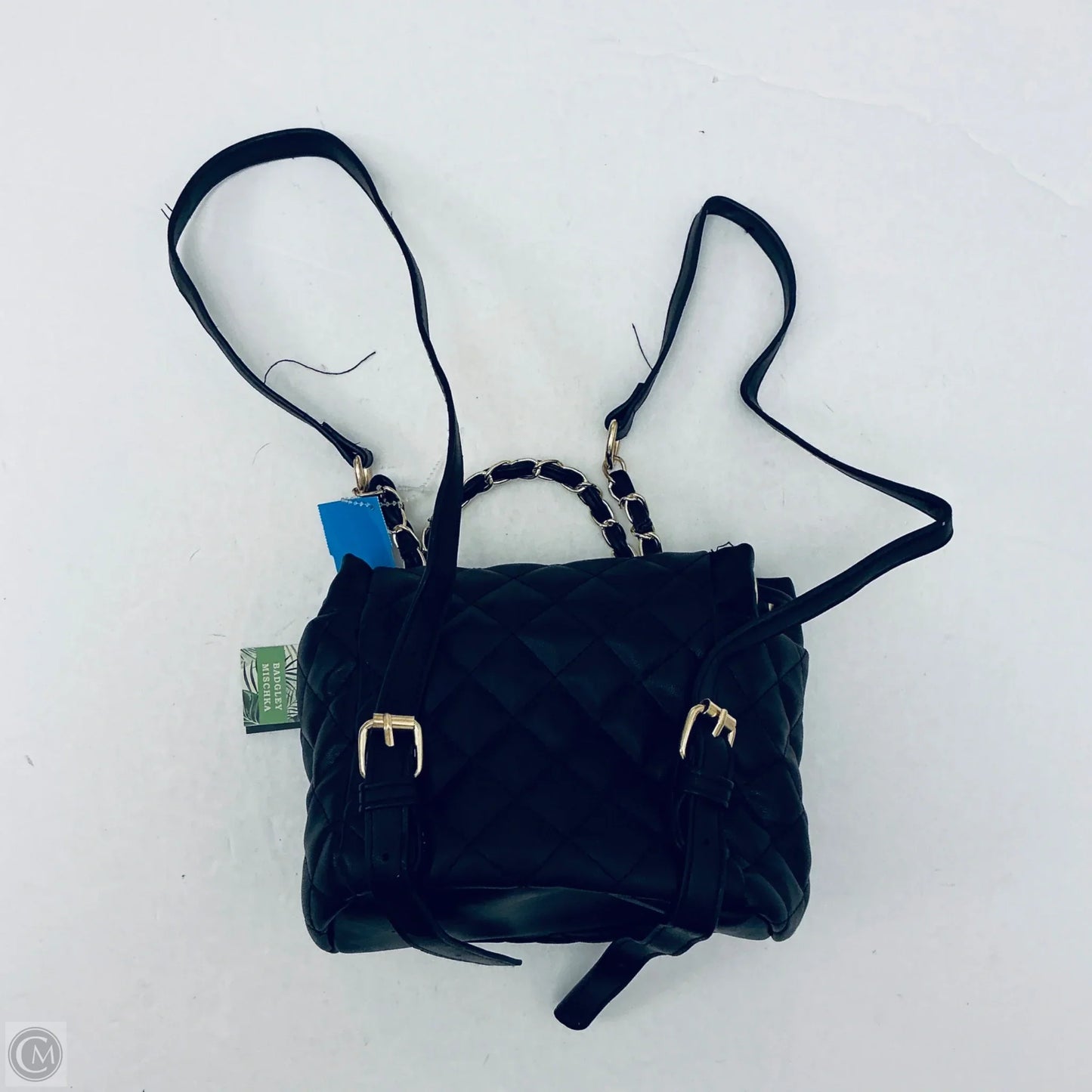 Backpack By Badgley Mischka, Size: Small