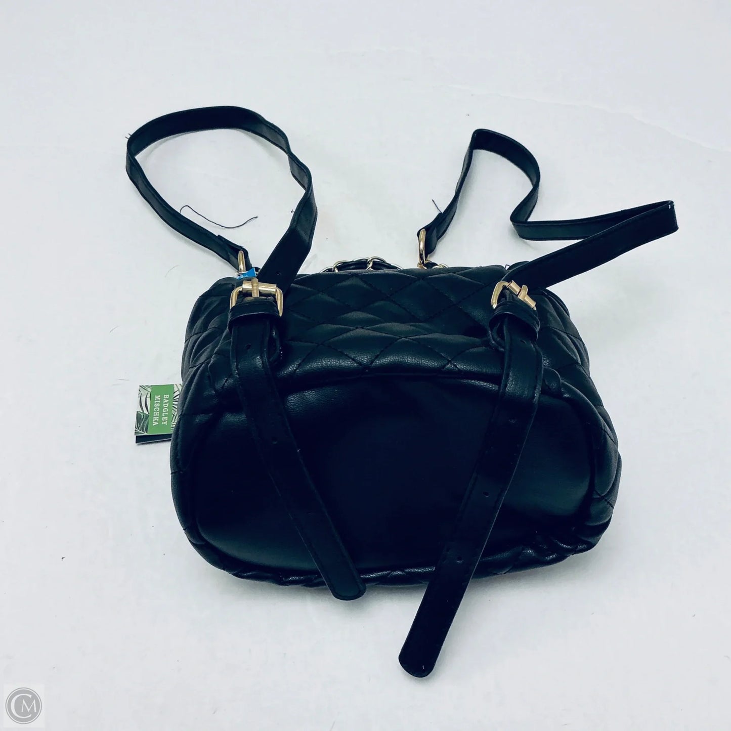 Backpack By Badgley Mischka, Size: Small