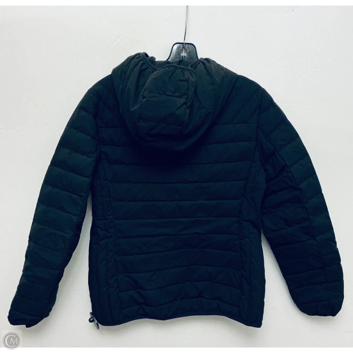 Jacket Puffer & Quilted By Michael By Michael Kors In Black, Size: M