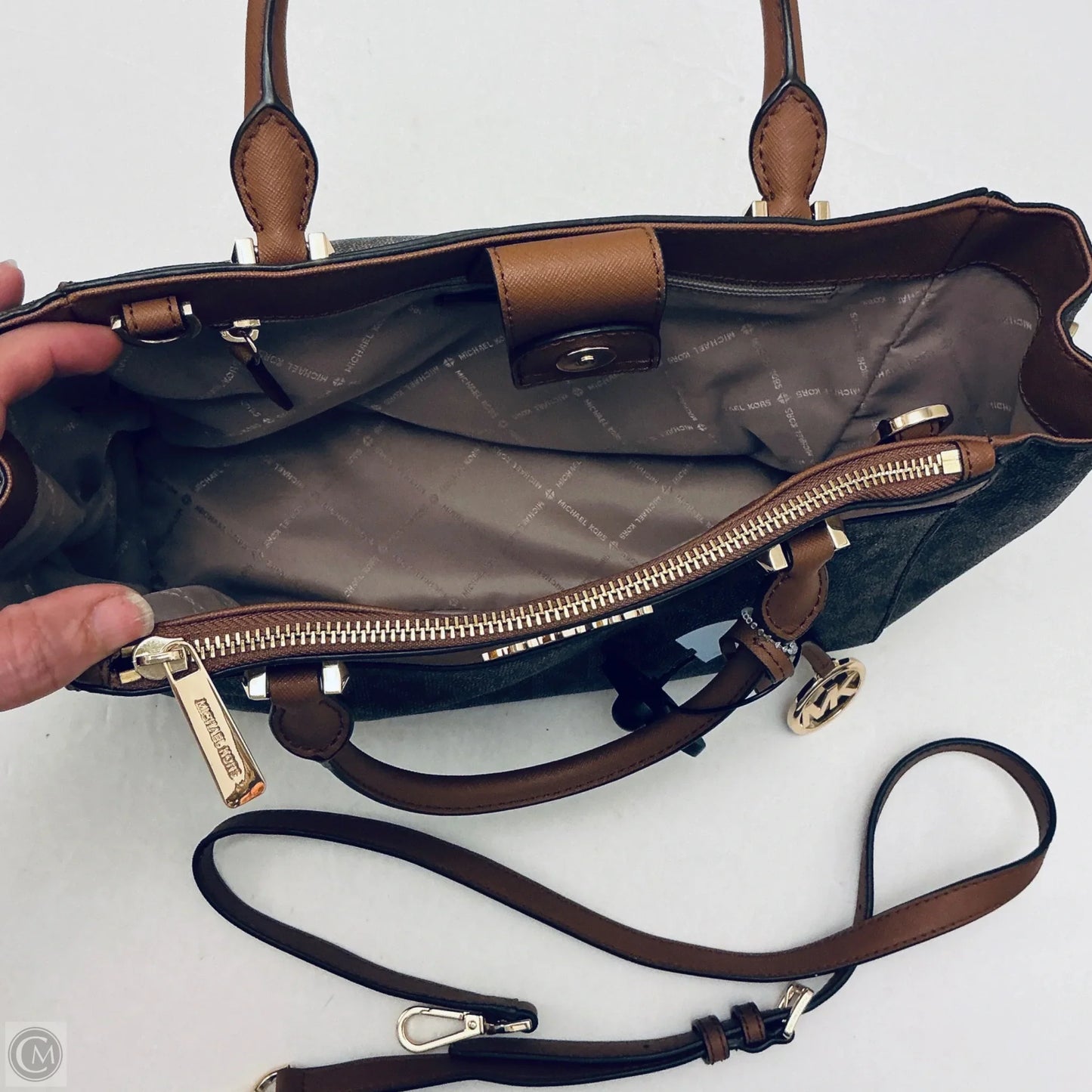Handbag By Michael By Michael Kors, Size: Medium
