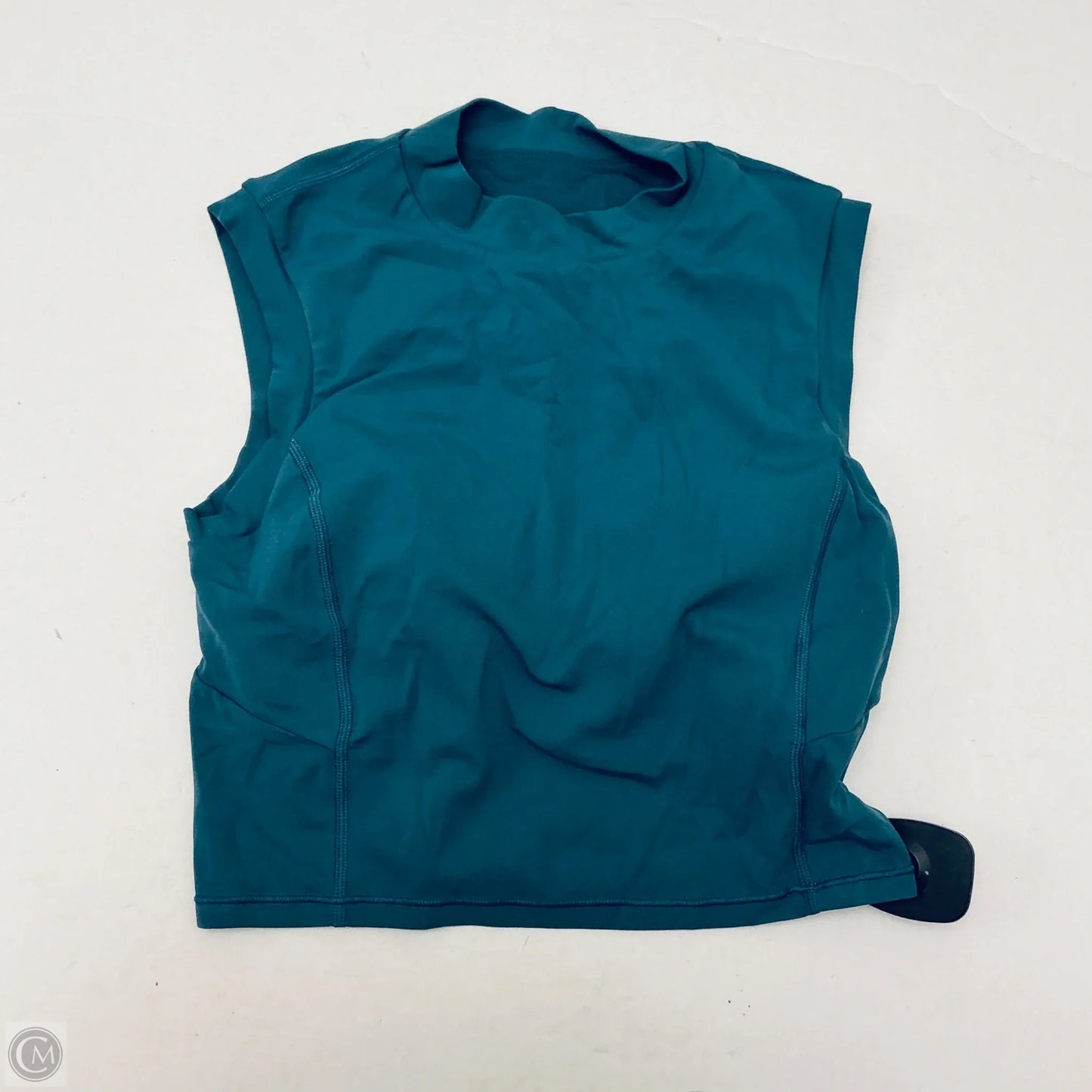 Athletic Tank Top By Lululemon In Teal, Size: 4