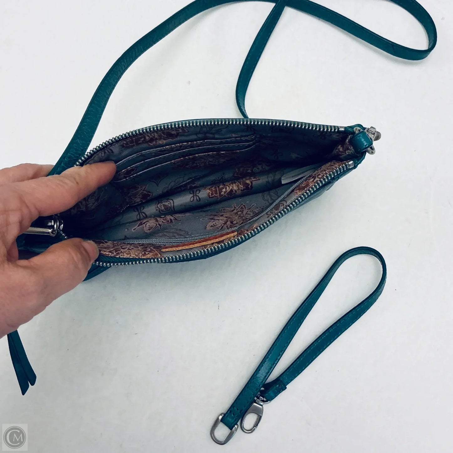 Crossbody Leather By Hobo Intl, Size: Small