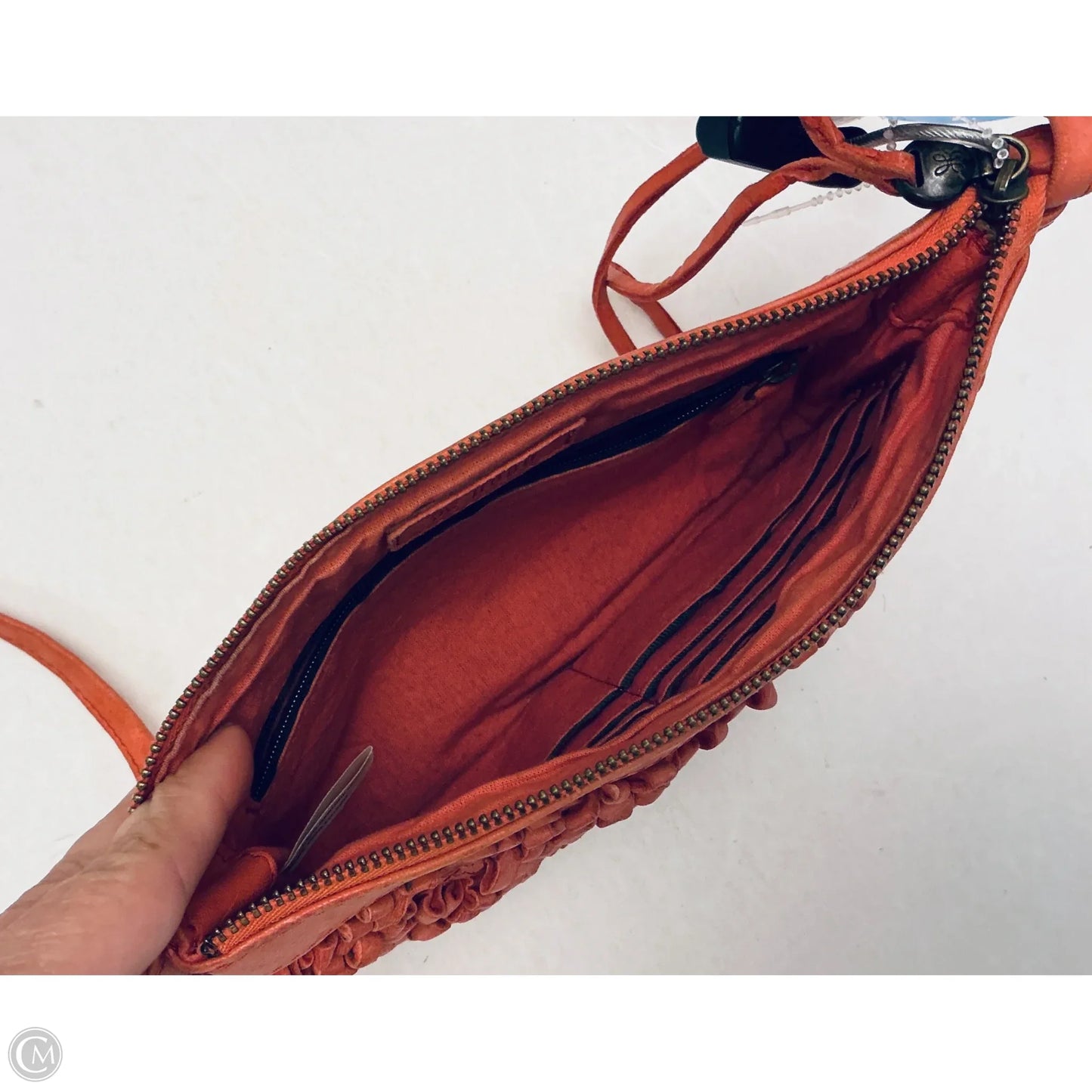 Crossbody Leather By Hobo Intl, Size: Small
