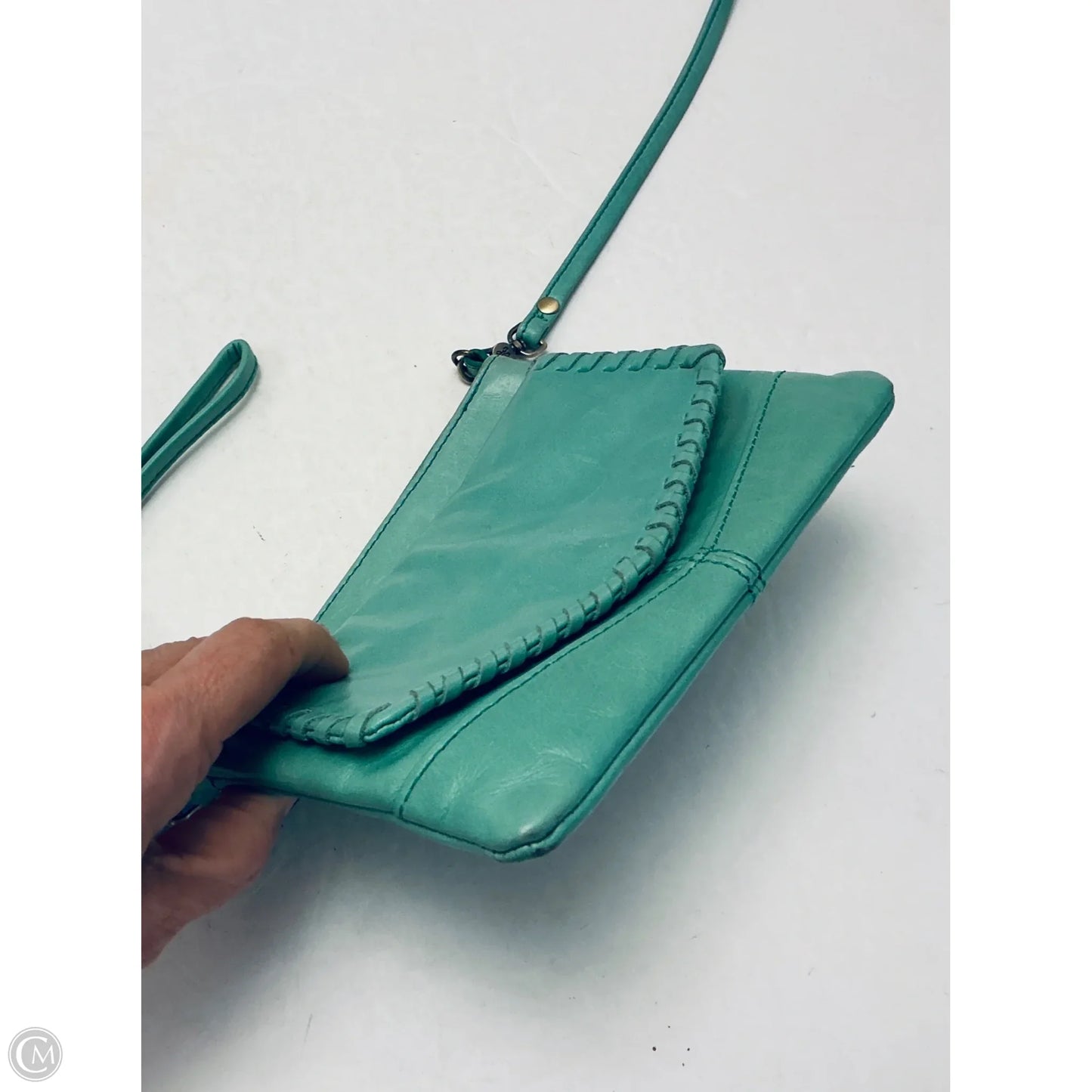 Crossbody Leather By Hobo Intl, Size: Small