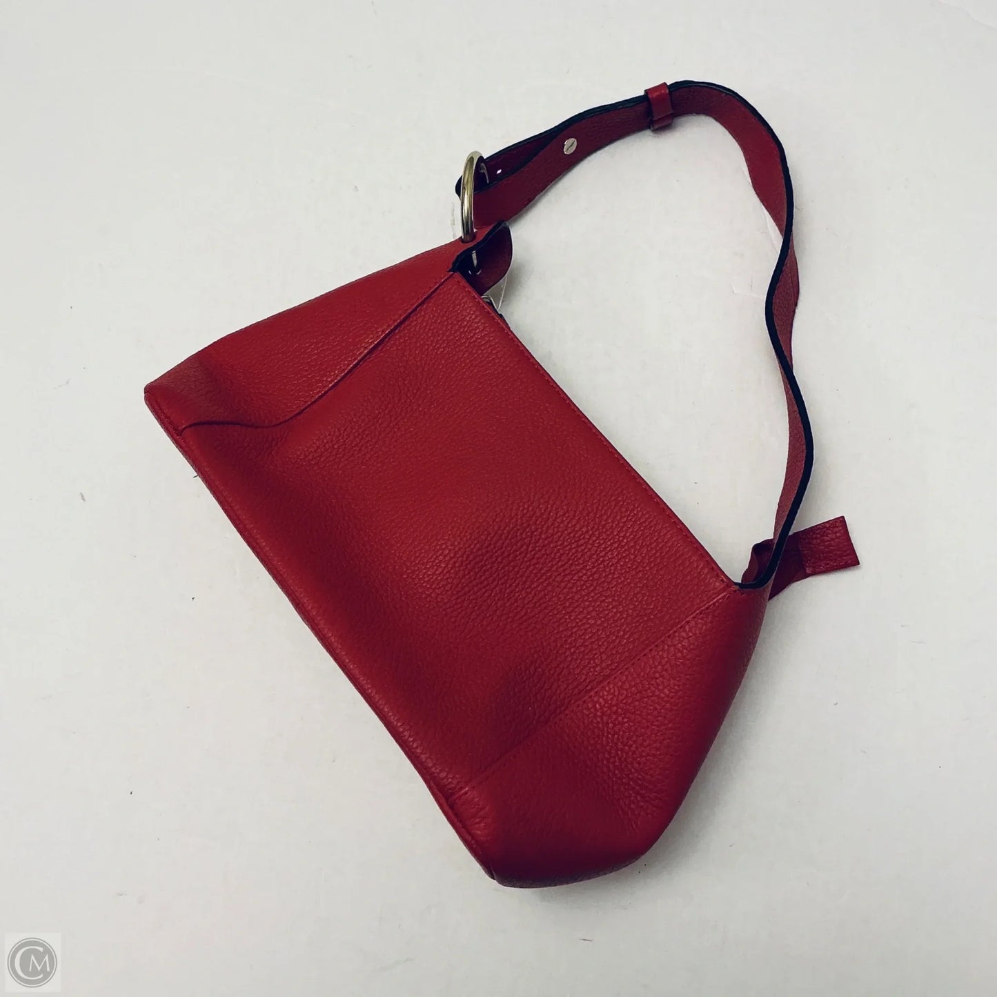 Handbag Leather By Clothes Mentor, Size: Small