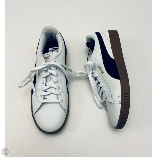 Shoes Sneakers By Puma In White, Size: 9.5