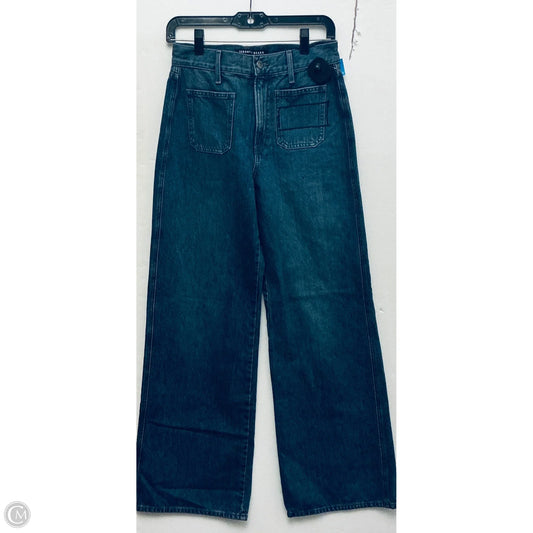 Jeans Wide Leg By Veronica Beard In Blue Denim, Size: 4