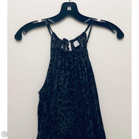 Dress Casual Maxi By Old Navy In Animal Print, Size: L