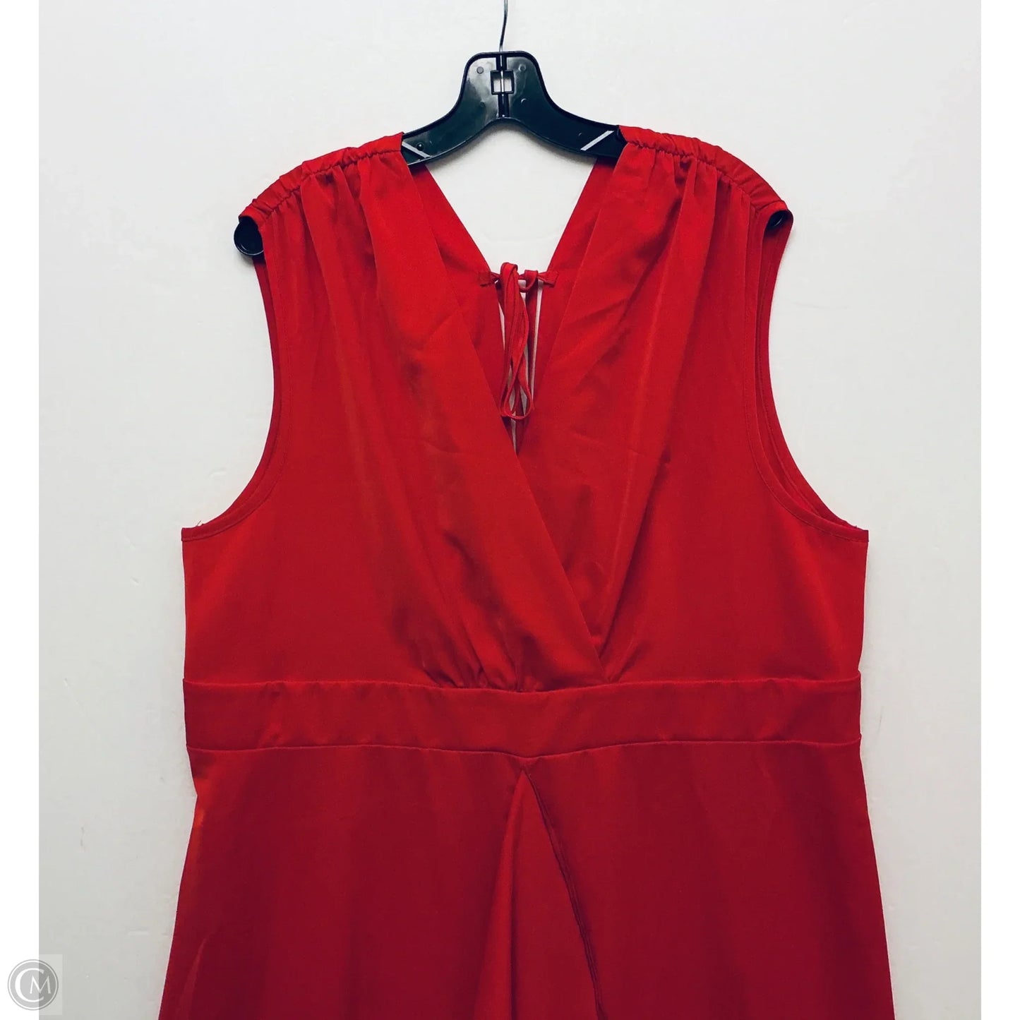 Dress Casual Maxi By Shein In Red, Size: 3x