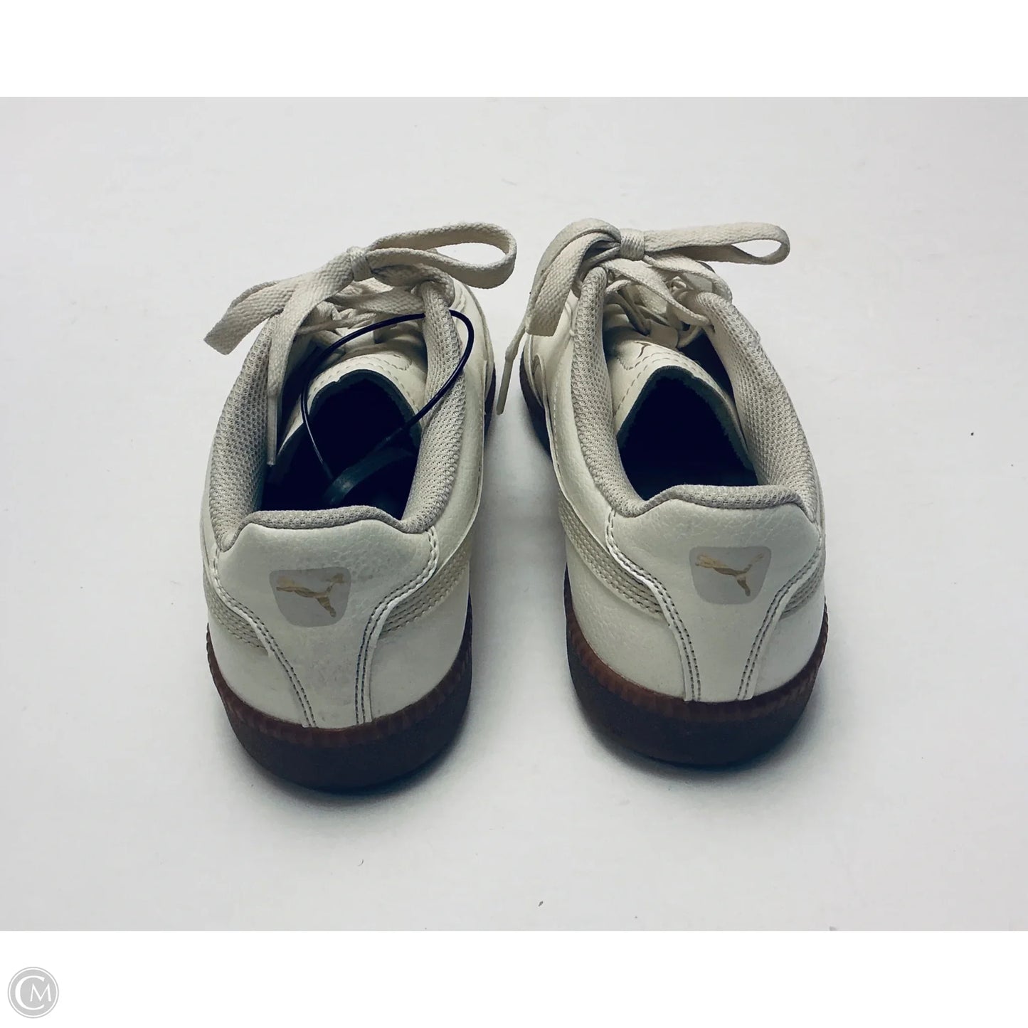 Shoes Athletic By Puma In Beige, Size: 9.5