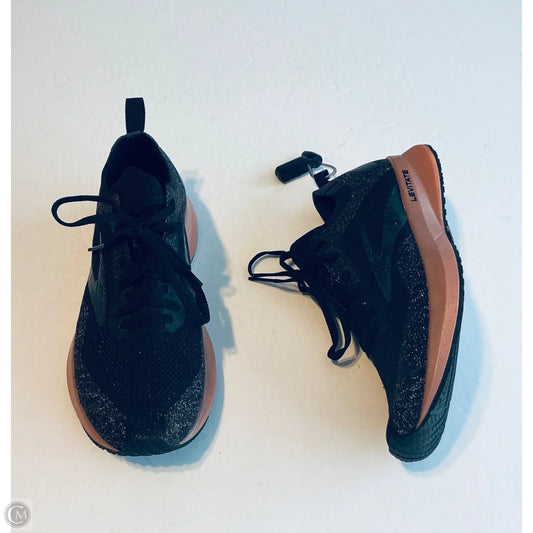 Shoes Athletic By Brooks In Black, Size: 7