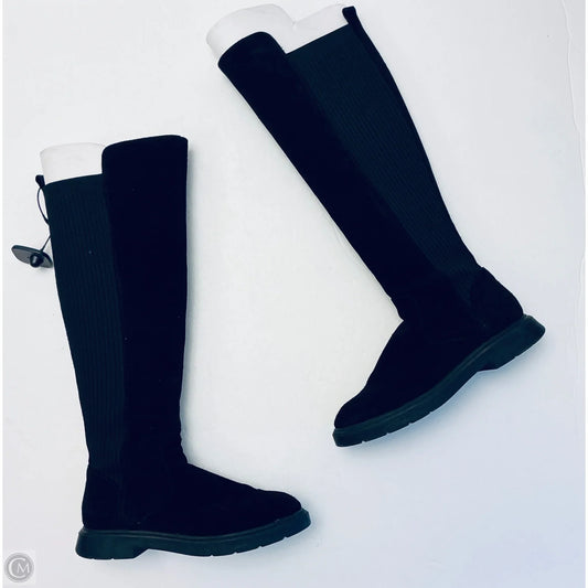 Boots Knee Flats By Antonio Melani In Black, Size: 9