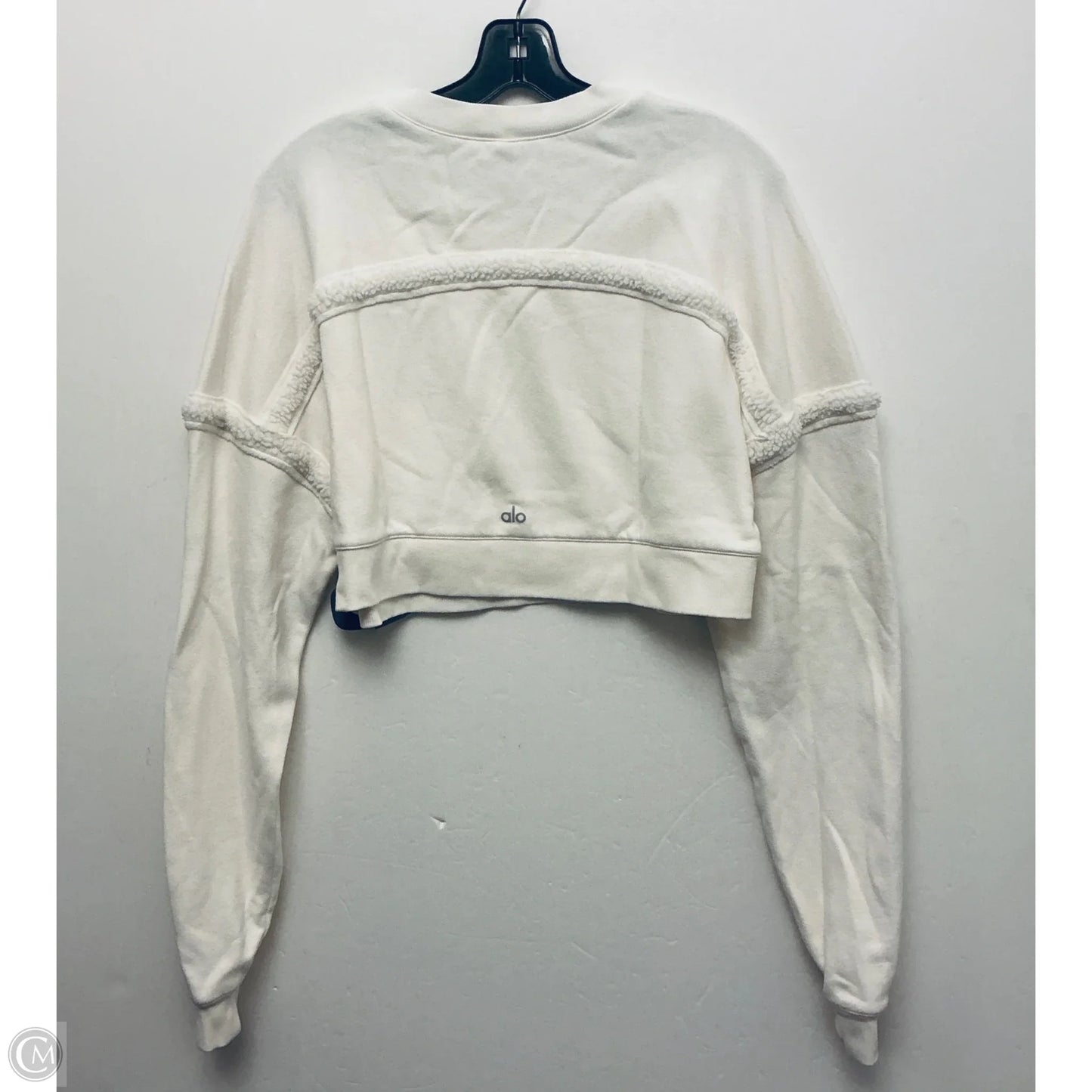 Sweatshirt Crewneck By Alo In White, Size: S