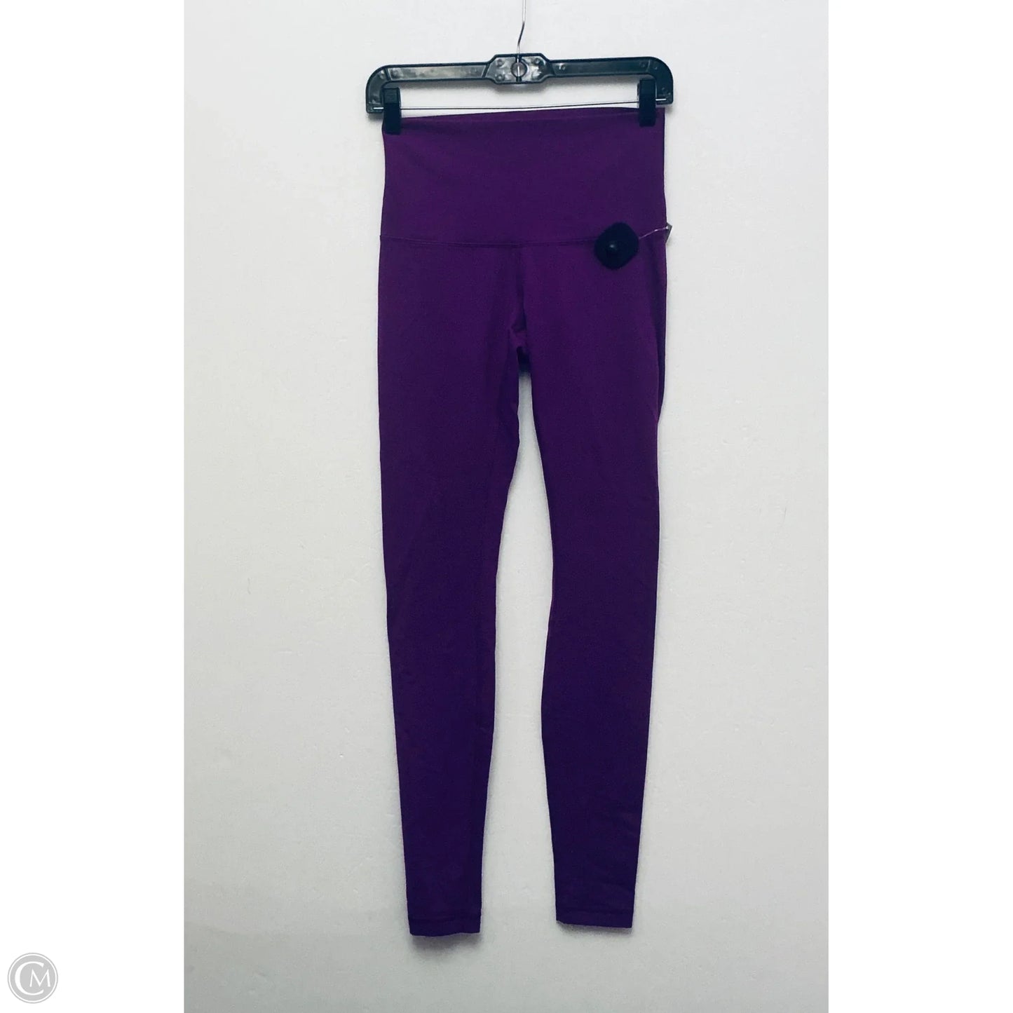 Athletic Leggings By Lululemon In Purple, Size: 6