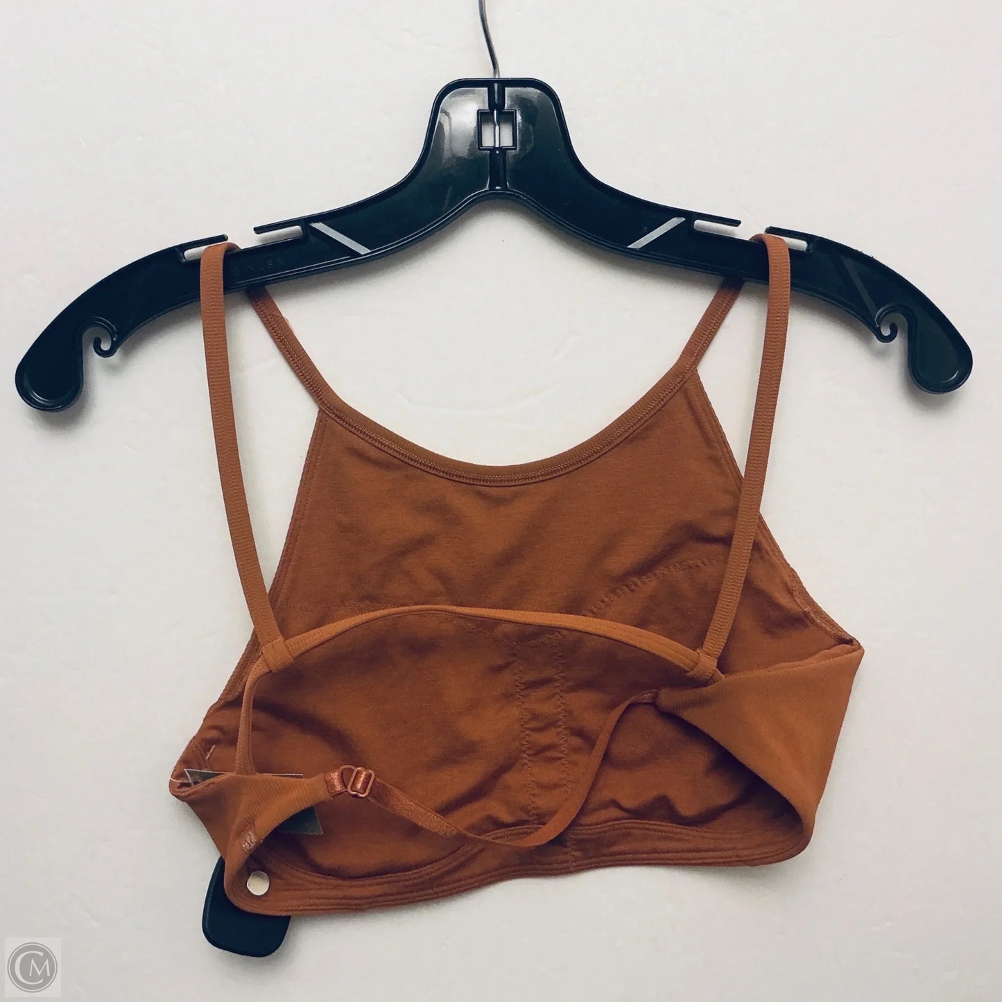 Athletic Bra By Lululemon In Orange, Size: 8