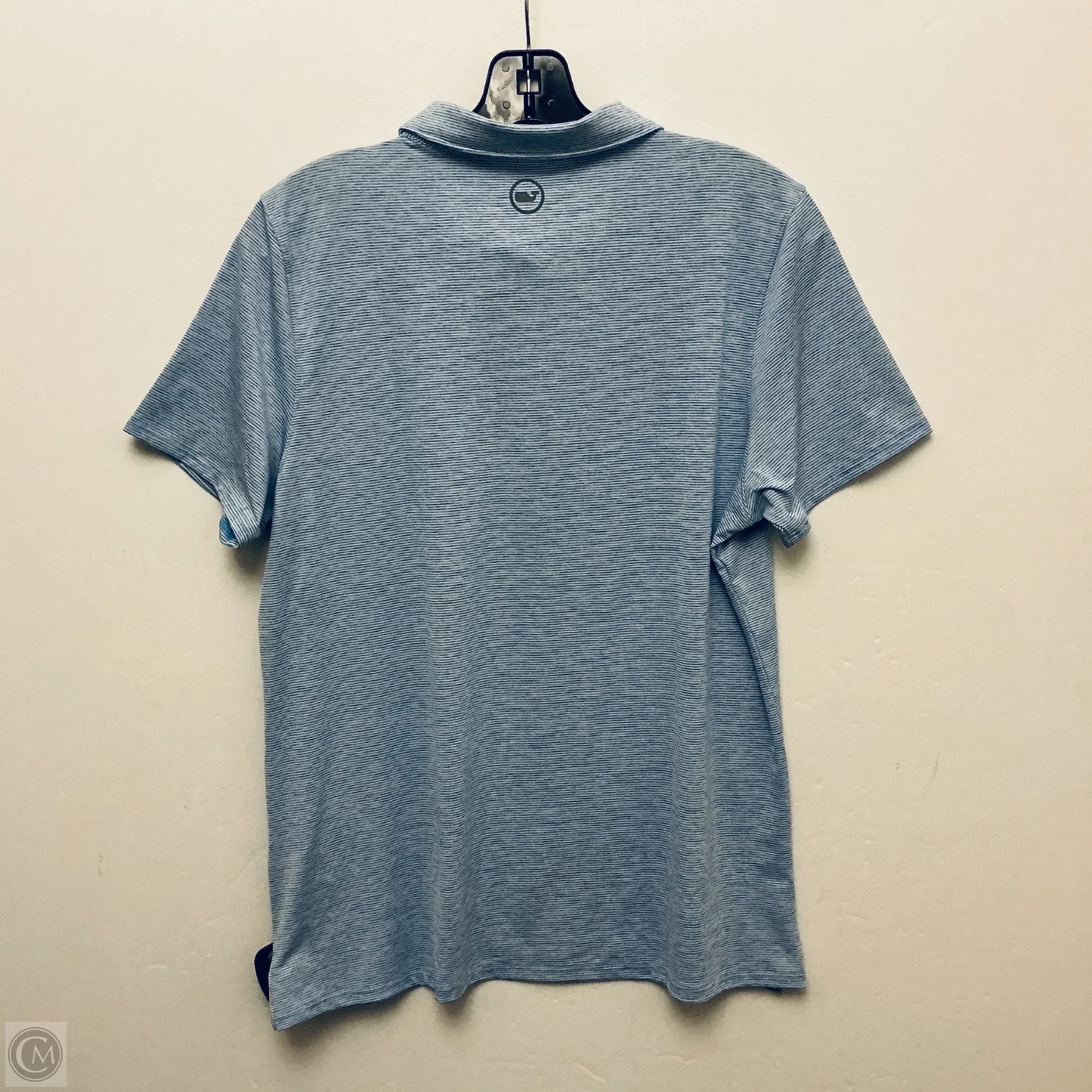 Top Short Sleeve By Vineyard Vines In Blue, Size: L