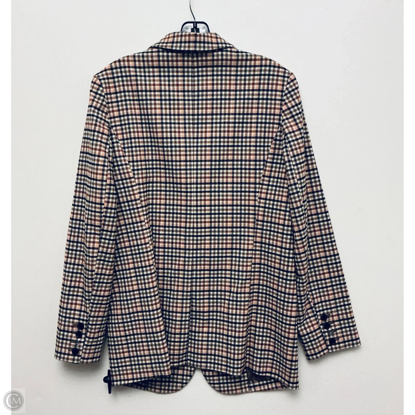 Blazer By A New Day In Plaid Pattern, Size: Xs