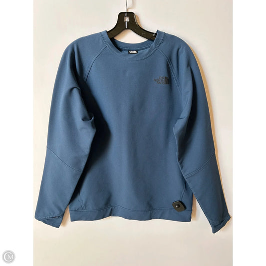 Sweatshirt Crewneck By The North Face In Blue, Size: M