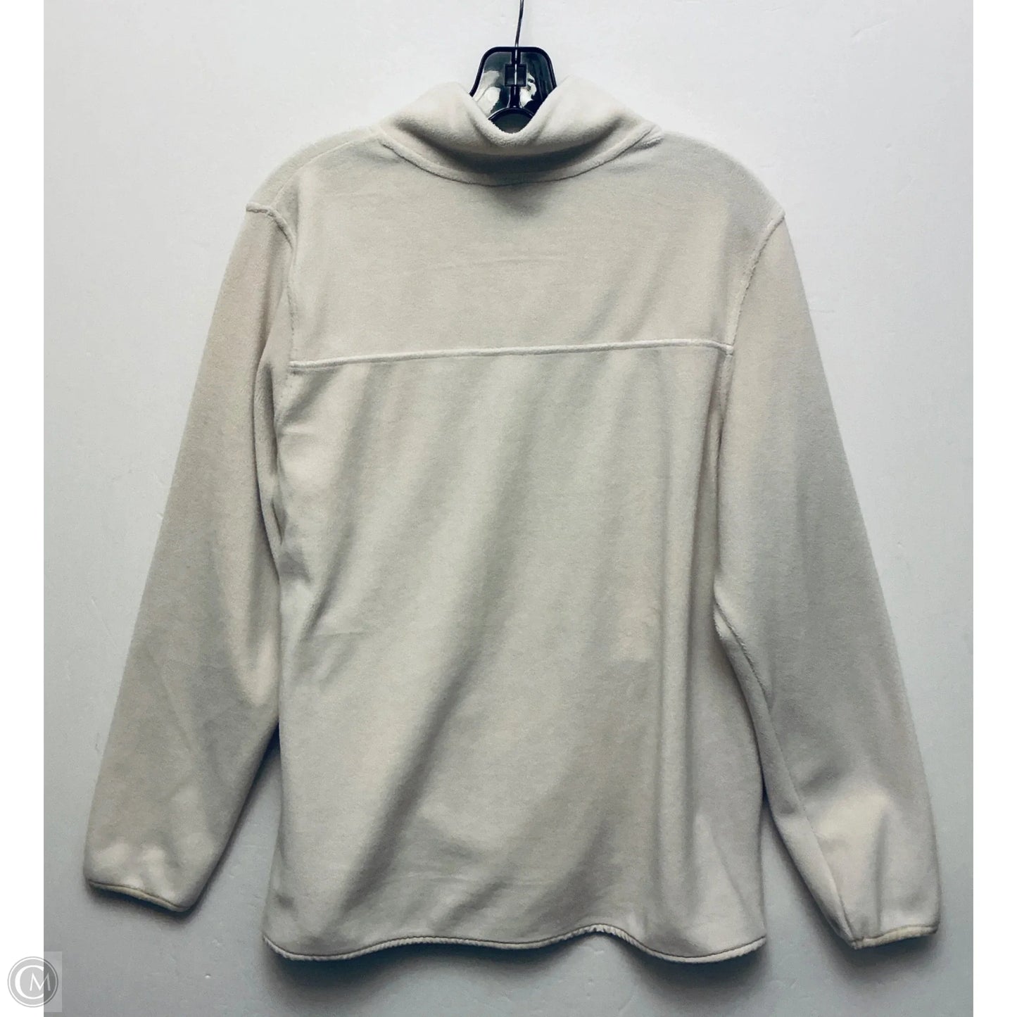 Jacket Fleece By 32 Degrees In Cream, Size: L