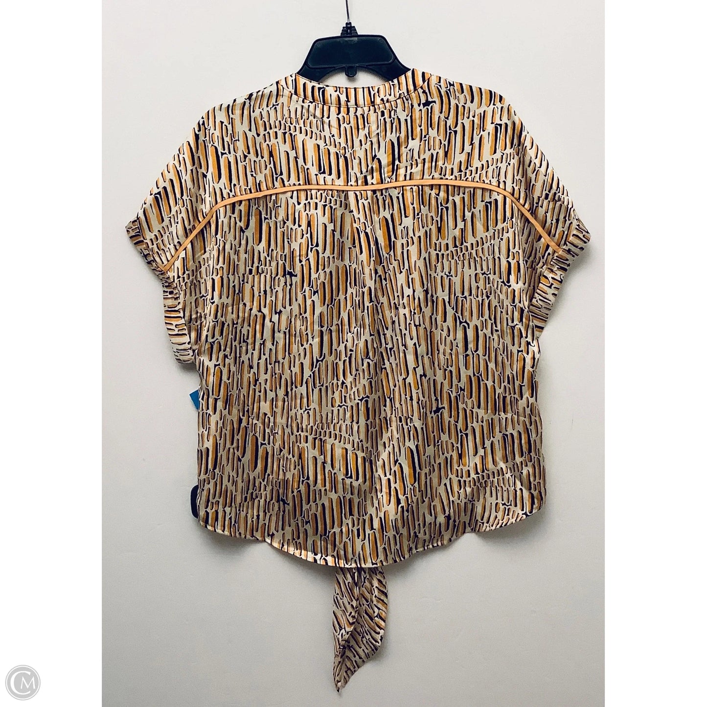 Top Short Sleeve By Umgee In Multi-colored, Size: S