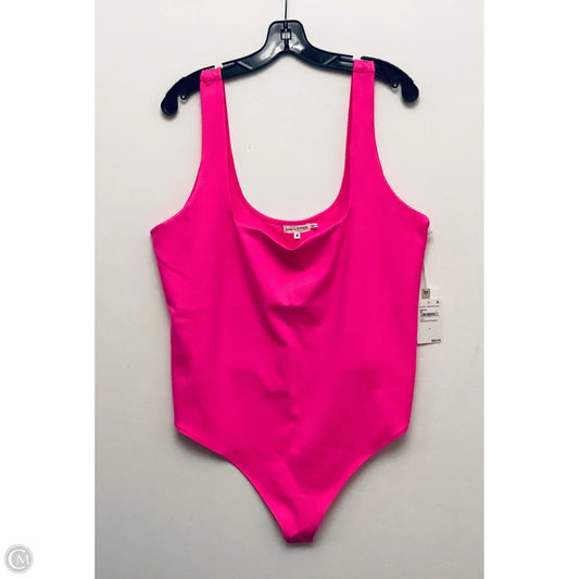 Bodysuit By Good American In Pink, Size: 8