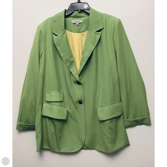 Blazer By Davi & Dani In Green, Size: L