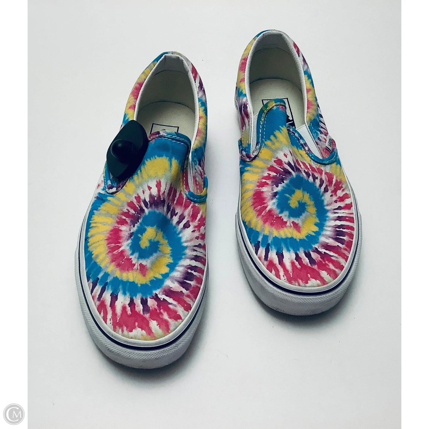 Shoes Sneakers By Vans In Tie Dye Print, Size: 9