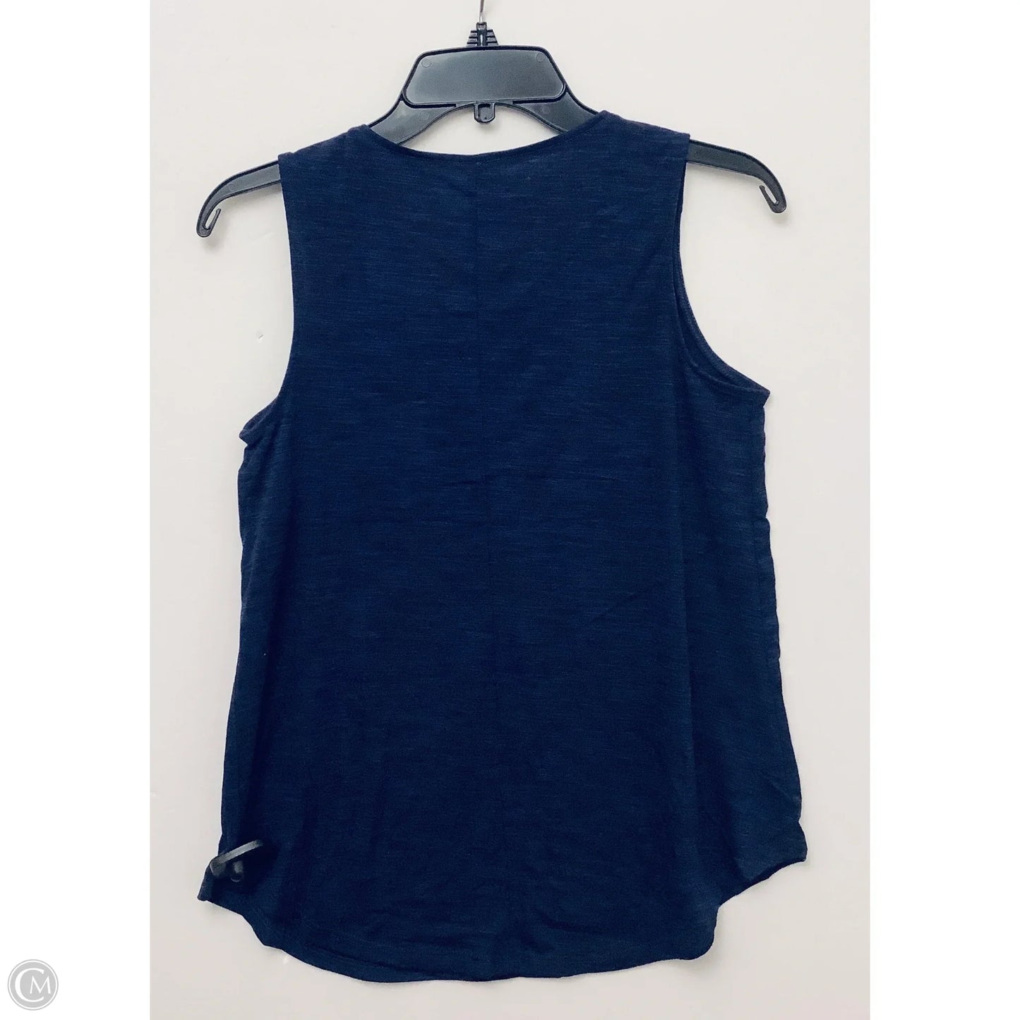 Top Sleeveless By Apt 9 In Blue, Size: Xs